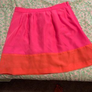 J.Crew Pink Skirt Size 8